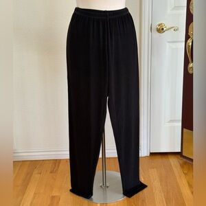 Chico's Travelers Elegant Black Pants size 16 (Chico’s size 3)